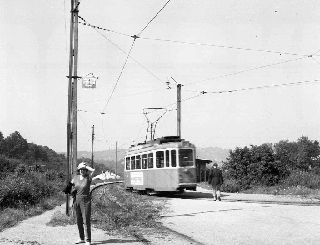Tramvaj linije 21, Dolje 1970-ih godina
